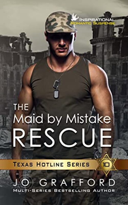 Book cover for "The Maid By Mistake Rescue" by Jo Grafford