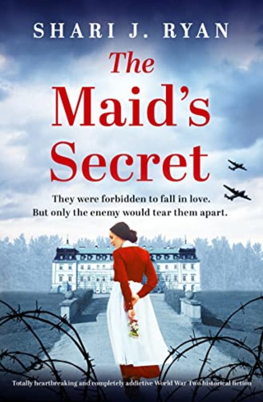 Book cover for "The Maid's Secret" by Shari J Ryan