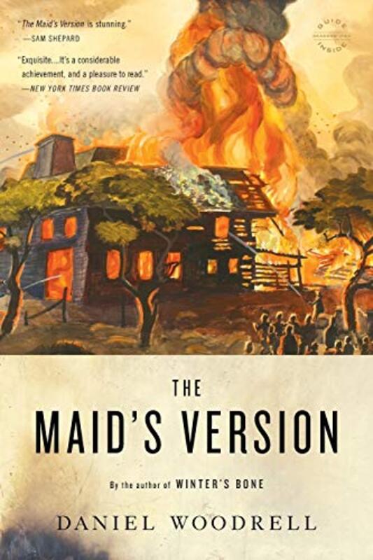 Daniel Woodrell book cover