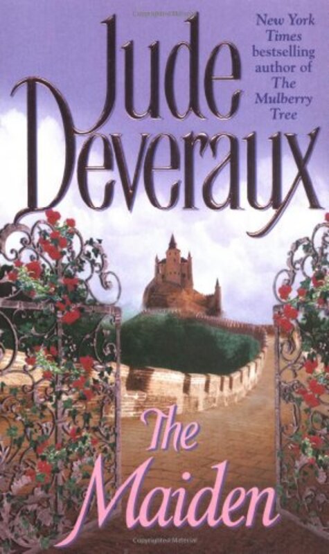 Book cover for "The Maiden" by Jude Deveraux