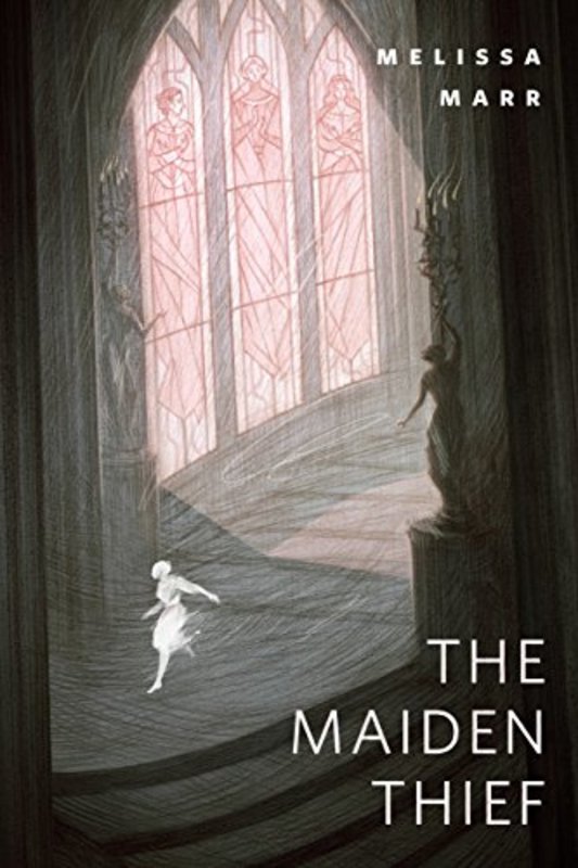 Book cover for "The Maiden Thief" by Melissa Marr
