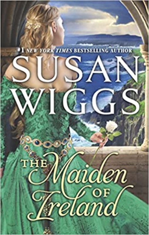 Book cover for "The Maiden of Ireland" by Susan Wiggs