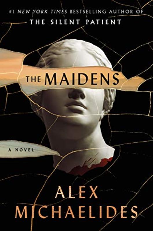 Alex Michaelides book cover