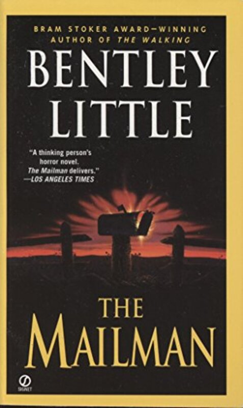 Book cover for "The Mailman" by Bentley Little