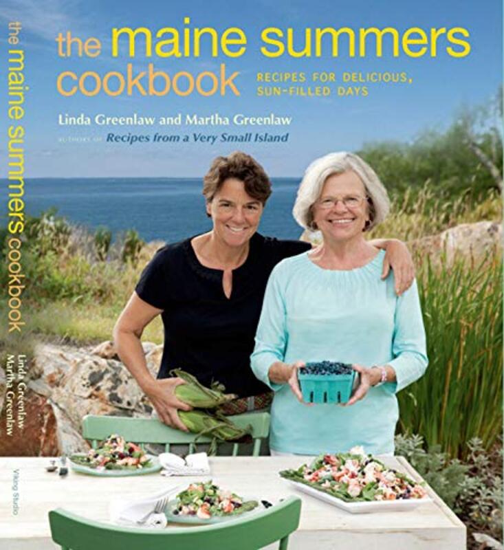 Book cover for "The Maine Summers Cookbook" by Linda Greenlaw