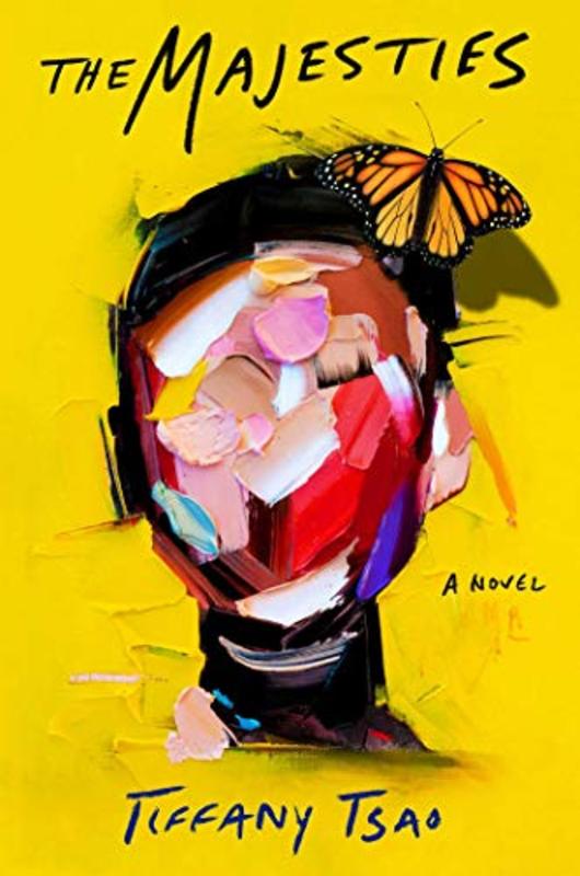 Book cover for "The Majesties" by Tiffany Tsao