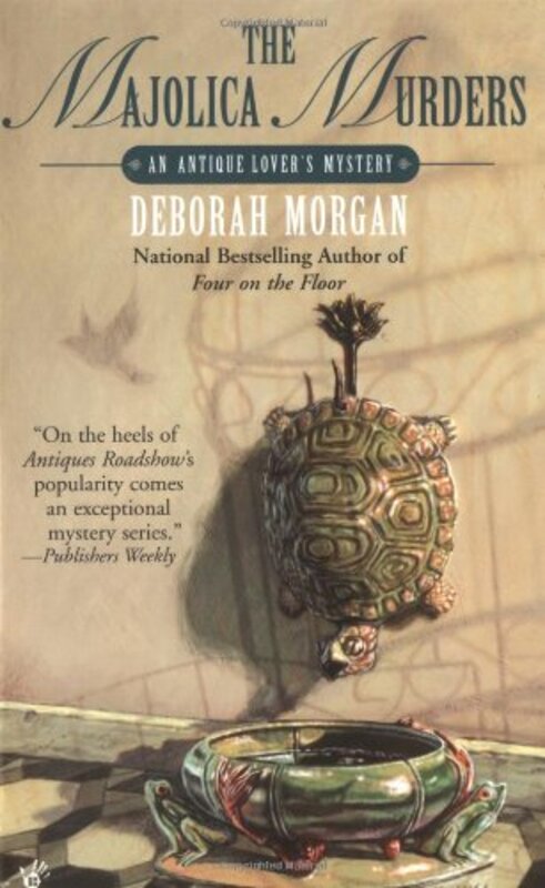 Antique Lover's book cover
