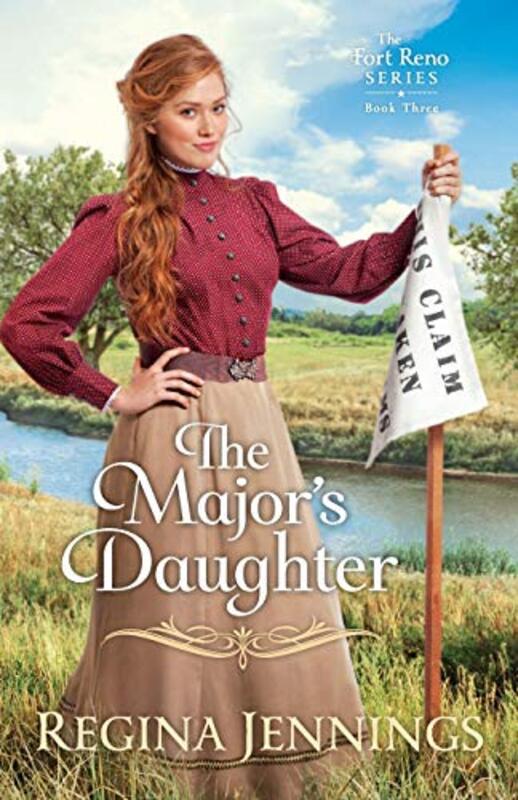 Book cover for "The Major's Daughter" by Regina Jennings