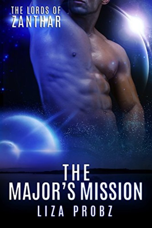 Book cover for "The Major's Mission" by Ali Parker