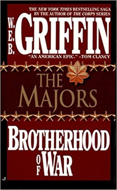 Book cover for "The Majors" by W.E.B. Griffin