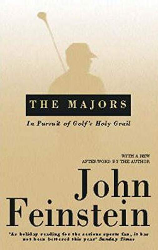 Book cover for "The Majors" by John Feinstein