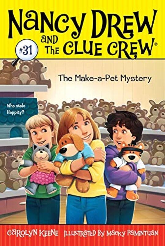 Book cover for "The Make-a-Pet Mystery" by Mildred A Wirt