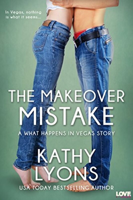 Book cover for "The Makeover Mistake" by Kathy Lyons
