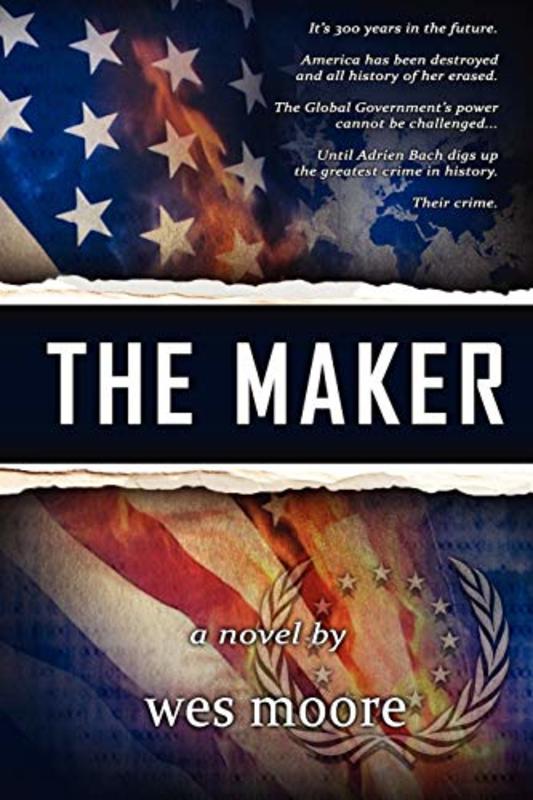 Book cover for "The Maker" by Wes Moore