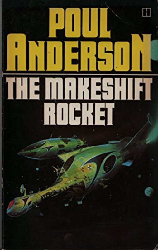 Book cover for "The Makeshift Rocket" by Poul Anderson