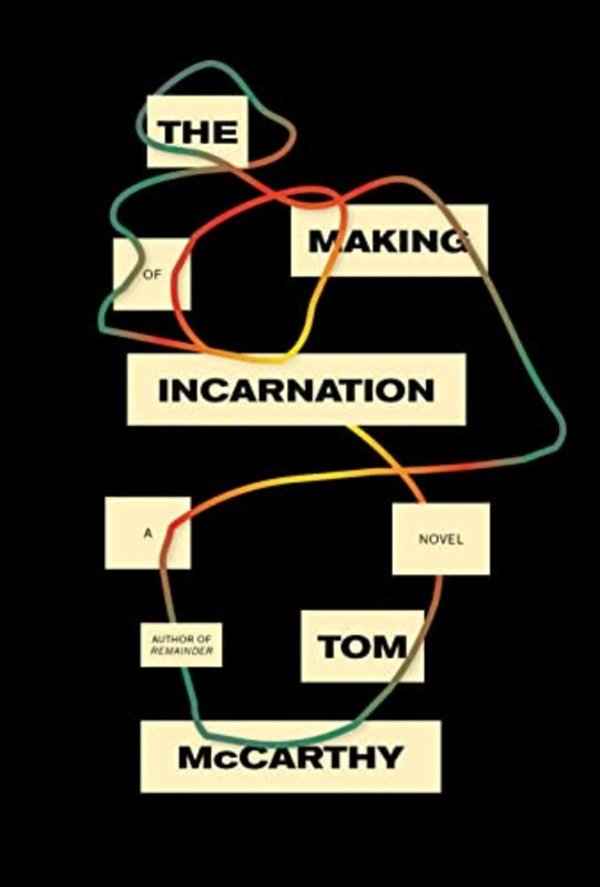 Tom McCarthy book cover