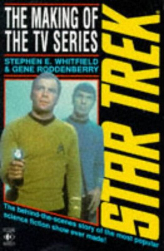 Gene Roddenberry book cover