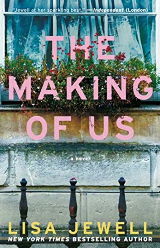 Book cover for "The Making of Us" by Lisa Jewell