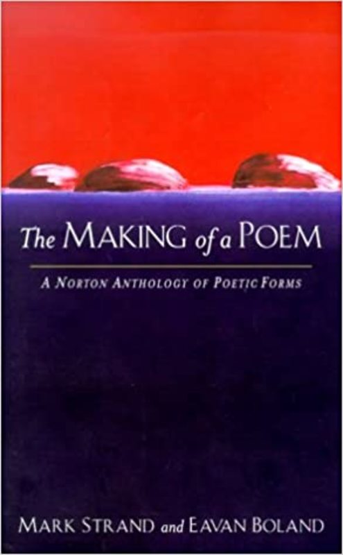 Book cover for "The Making of a Poem" by Mark Strand
