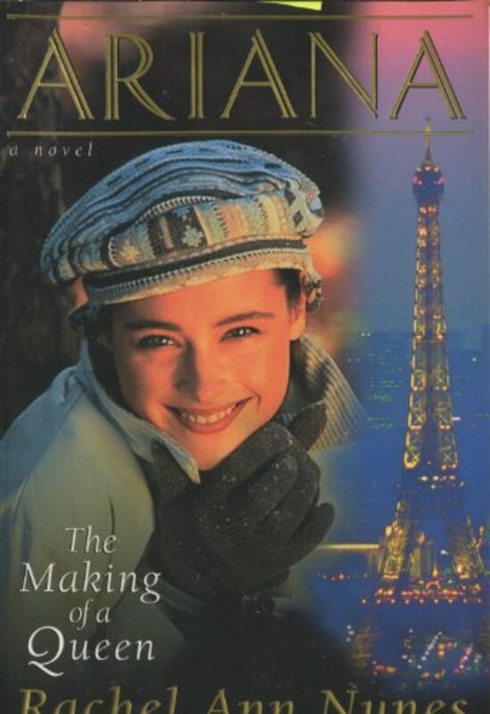 Book cover for "The Making of a Queen" by Rachel Ann Nunes