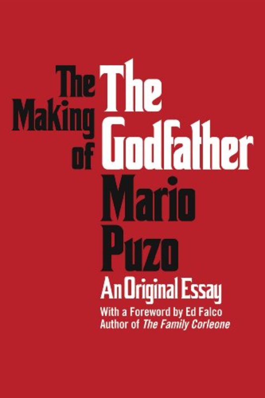 Mario Puzo book cover