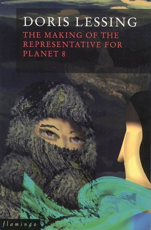 Book cover for "The Making of the Representative for Planet 8" by Doris Lessing