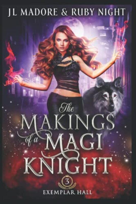 Book cover for "The Makings of a Magi Knight" by JL Madore