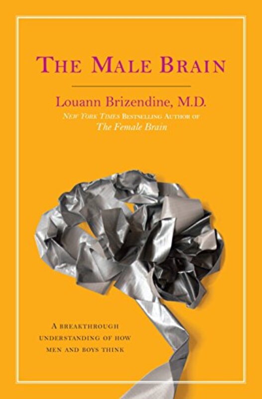 Book cover for "The Male Brain" by Louann Brizendine