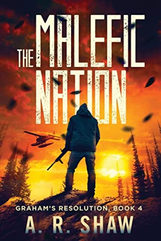 Book cover for "The Malefic Nation" by AR Shaw