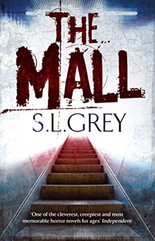 Book cover for "The Mall" by SL Grey