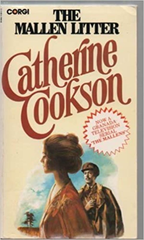Book cover for "The Mallen Litter" by Catherine Cookson