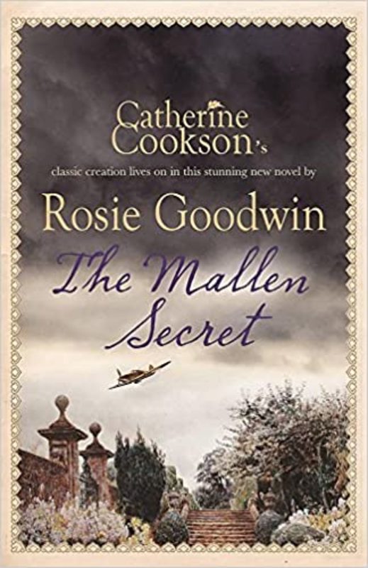 Book cover for "The Mallen Secret" by Rosie Goodwin