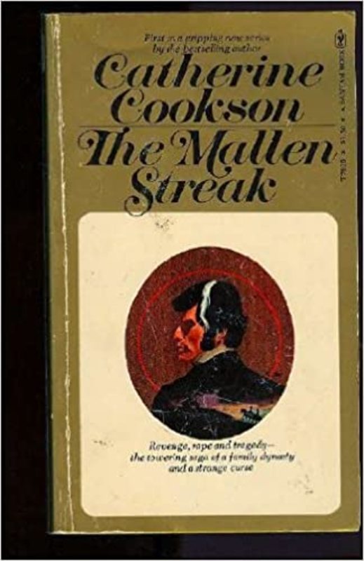 Book cover for "The Mallen Streak" by Catherine Cookson