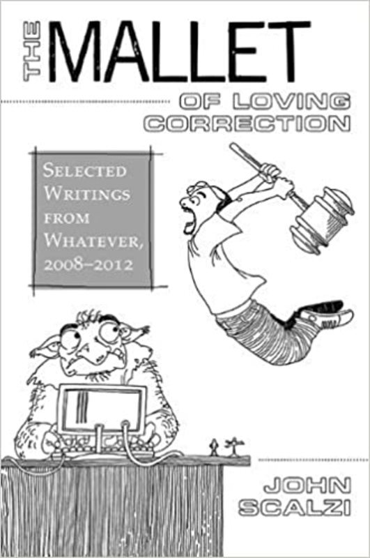 Book cover for "The Mallet of Loving Correction"