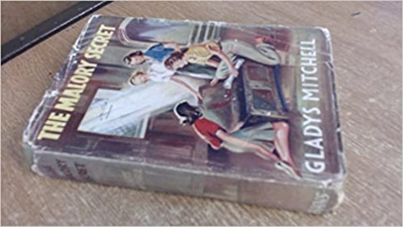 Book cover for "The Malory Secret" by Gladys Mitchell