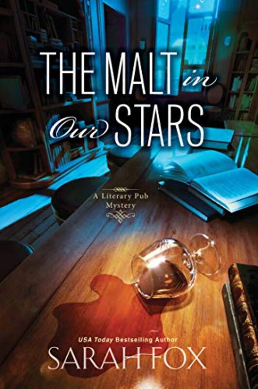 Book cover for "The Malt in Our Stars" by Sarah Fox