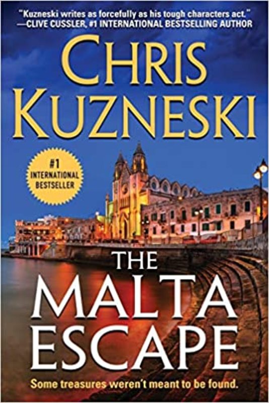 Chris Kuzneski book cover