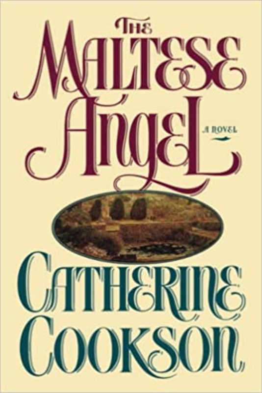 Book cover for "The Maltese Angel" by Catherine Cookson