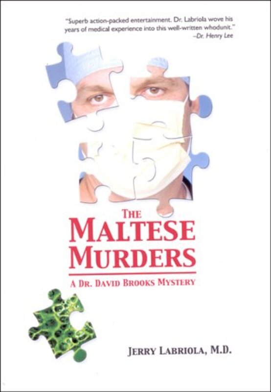 Book cover for "The Maltese Murders" by Jerry Labriola