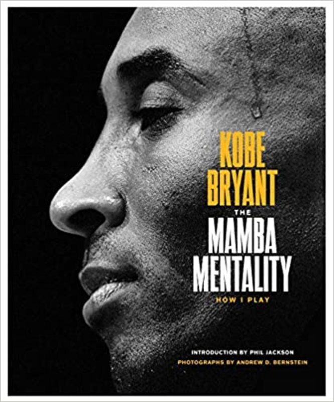Book cover for "The Mamba Mentality" by Kobe Bryant