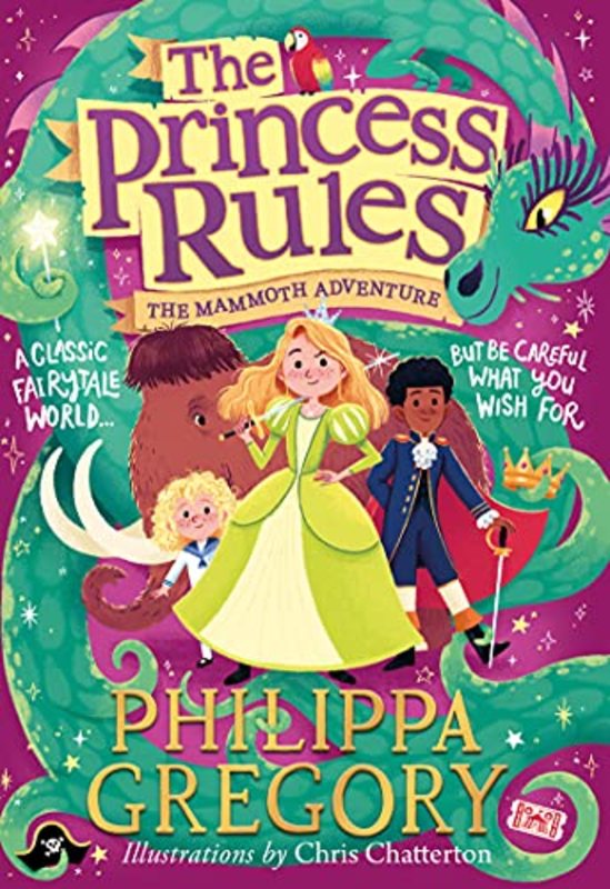Book cover for "The Mammoth Adventure" by Philippa Gregory