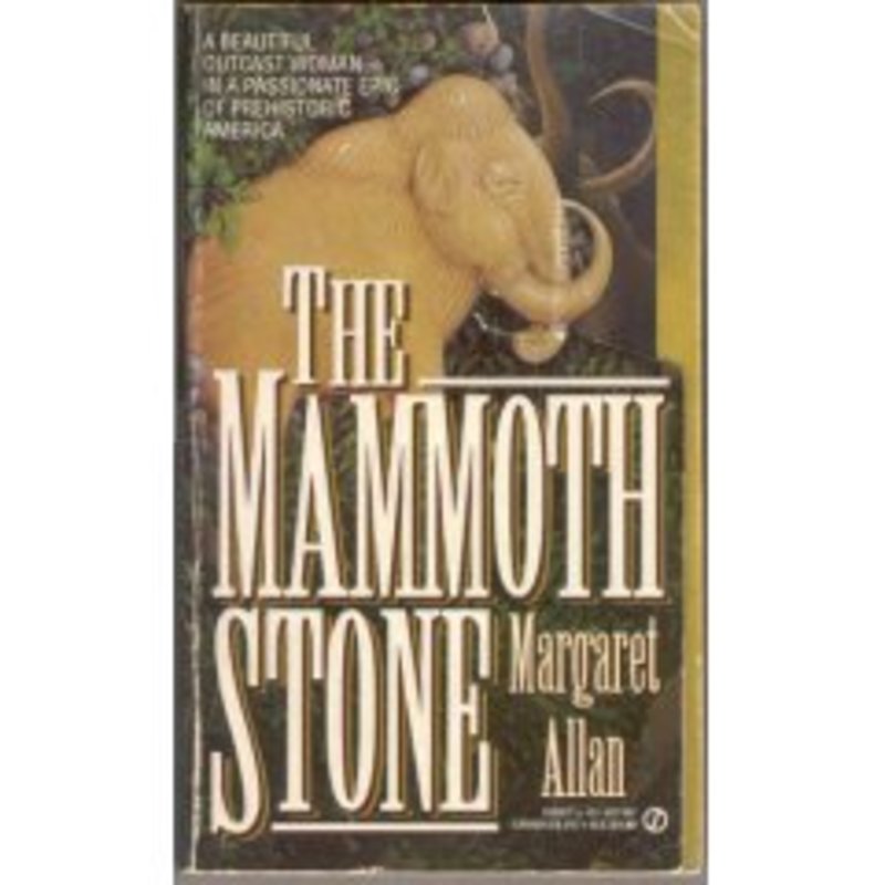 Book cover for "The Mammoth Stone" by WT Quick