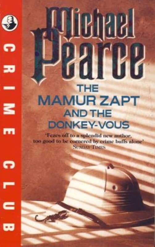 Book cover for "The Mamur Zapt and the Donkey-vous" by Michael Pearce