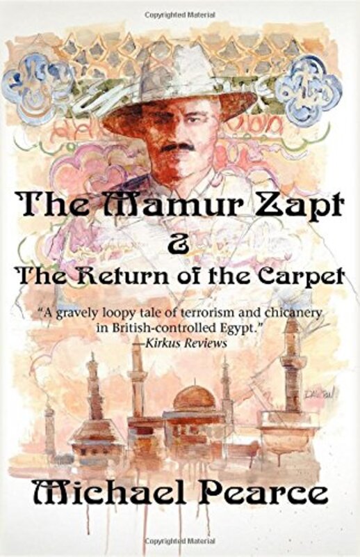 Book cover for "The Mamur Zapt and the Return of the Carpet" by Michael Pearce