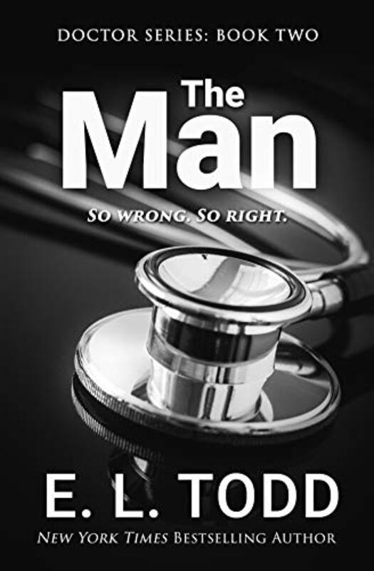 Book cover for "The Man" by EL Todd