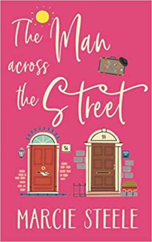 Book cover for "The Man Across The Street" by Mel Sherratt