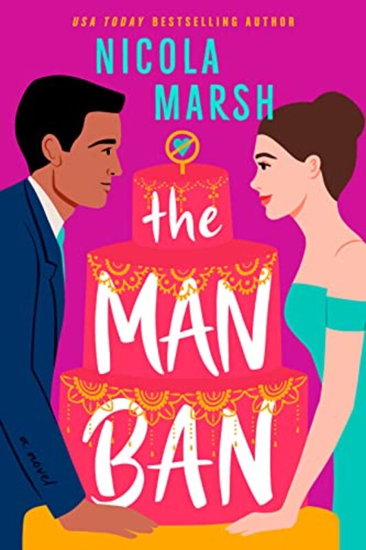 Book cover for "The Man Ban" by Nicola Marsh