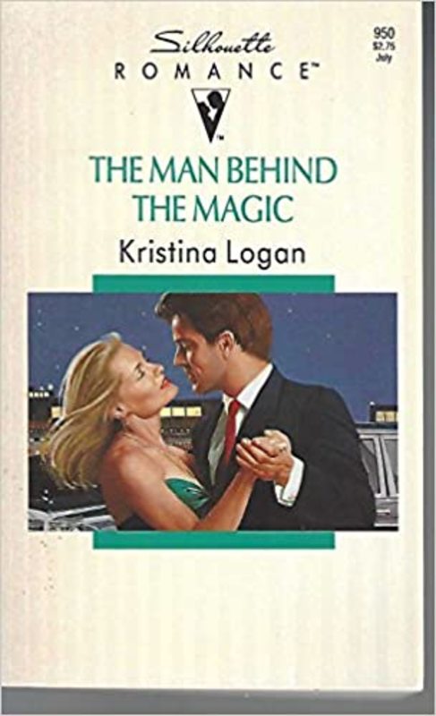Book cover for "The Man Behind The Magic" by Barbara Freethy