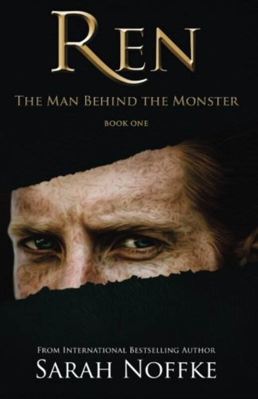 Book cover for "The Man Behind the Monster" by Sarah Noffke