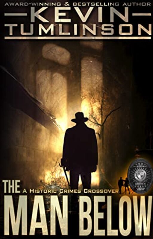 Book cover for "The Man Below" by Kevin Tumlinson